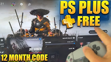 How to Get FREE PS Plus 12-Month Code in 2025! (Step-by-Step Tutorial)