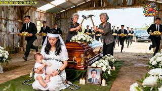 Gadis hamil 9 bulan antar jenazah suami, dipaksa ibu nikah lagi, tak disangka mertua beri warisan