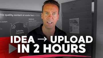 How I Script, Film & Upload a Money Printing Video in 2 Hours