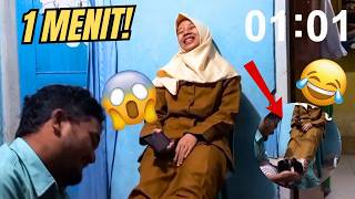 POV: 1 Minute Foot Tickle Challenge – The Reactions Will Make You Laugh!