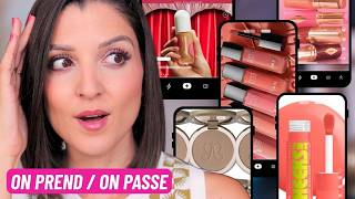 No but LOOK AT THESE NEW PRODUCTS THAT ARE COMING!! Dior, ABH, Nyx, Benefit etc.