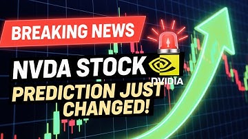 NVIDIA Stock: New Forecast Revealed 🚨 (Big News!) | NVDA