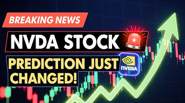 NVIDIA Stock: New Forecast Revealed 🚨 (Big News!) | NVDA