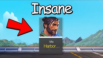 I Played ONLY Reworked Harbor in Valorant Ranked... (he