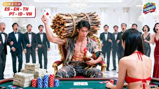 Beggar entered casino broke, challenged the boss—No one knew he’d sweep all as God of Cards
