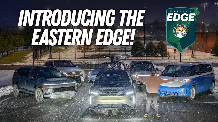 Racing From Maine To Florida In The Best Electric SUVs! The Eastern Edge Series Starts Now