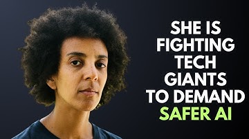 AI is less regulated than "Sandwiches" - She wants to change it