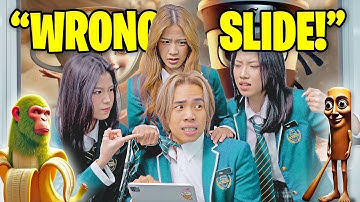 13 types of students in every group presentation