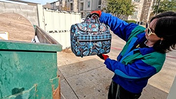 Two Great Days of Dumpster Diving!