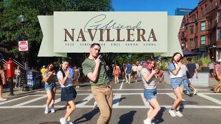 [KPOP IN PUBLIC | ONE TAKE] GFRIEND (여자친구) - 'NAVILLERA' Dance Cover by OFFBRND BOSTON