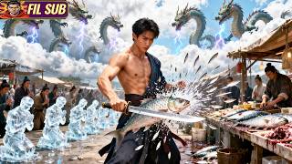 Ang inaping tindero ng isda pala ay tagong mandirigma—isang galaw lang, bagsak lahat ng kalaban!