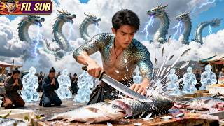 Ang inaping tindero ng isda pala ay tagong mandirigma—isang galaw lang, bagsak lahat ng kalaban!