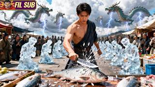 Ang inaping tindero ng isda pala ay tagong mandirigma—isang galaw lang, bagsak lahat ng kalaban!