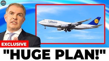 Lufthansa heeft zojuist GROTE PLANNEN aangekondigd voor Boeing 747, een schok voor de hele sector!