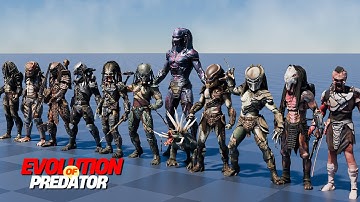 Evolution of Predator (1987–2025): From Classic Hunter to the Alpha Predator