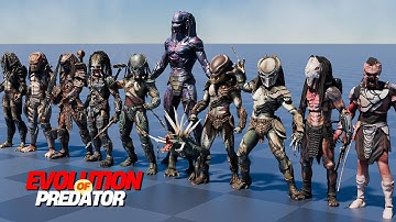 Evolution of Predator (1987–2025): From Classic Hunter to the Alpha Predator