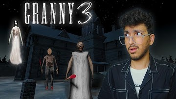 The ULTIMATE Escape from Granny’s House!! | GRANNY 3