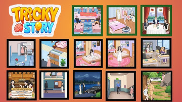 Tricky Story Level 1 - 30 Solution Walkthrough Gameplay | 1 Story:The Perfect Revenge