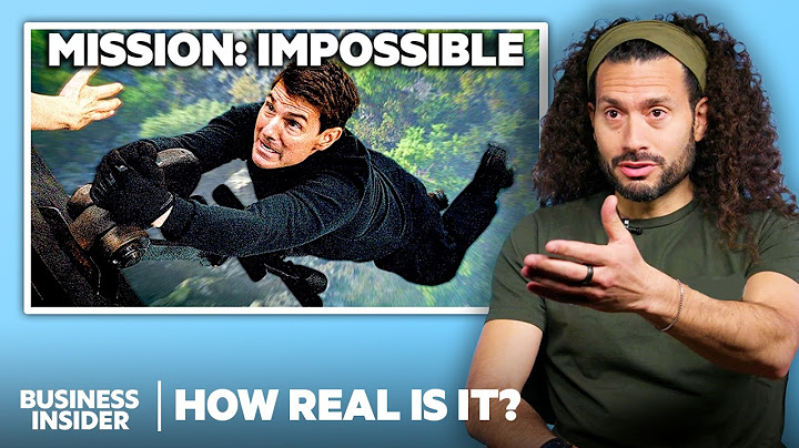 Former CIA Officer Rates 12 More "Mission: Impossible" Spy Scenes | How Real Is It? | Insider
