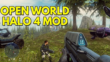This Open World Halo 4 Mod is Breathtaking!