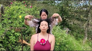 DOÑA BLANCA ❤️ SPIRITUAL CLEANSING OF THE EVIL EYE AND SHOULDER MASSAGE