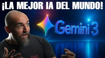 Google presenta Gemini 3: La mejor IA de la Historia y GRATIS 🤯🔥