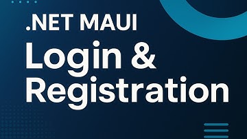 Build a Login and Registration Form in .NET MAUI