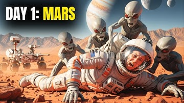 What Happens If You Spend 24 Hours on Mars?  Space before Sleep | Science Documentary