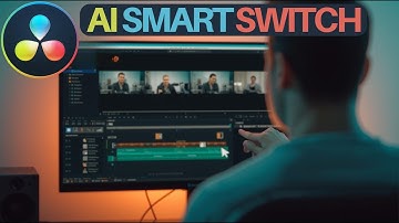DaVinci Resolve 20: How To Use AI Multicam Smart Switch