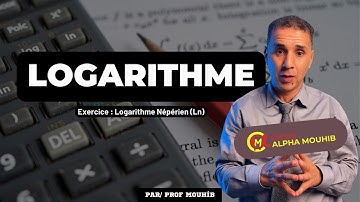 Comprendre le ln avec un exercice type bac | Logarithme népérien
