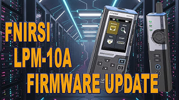 Исправлено? FNIRSI LPM-10A Прошивка 1.0.1🛠️ Обновление Тестера (PoE, Flash, NCV)