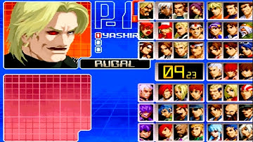 Neo Geo Full TEAM The King of Fighters 2002 Magic Plus II KOF