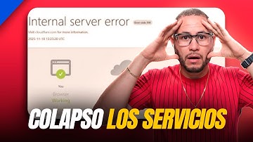 NOS QUEDAMOS SIN INTERNET CLOUDFLARE