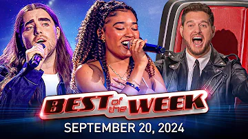 The best performances this week on The Voice | HIGHLIGHTS | 27-09-2024