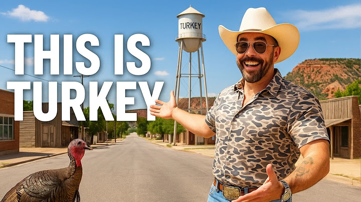 The Smallest but Mightiest Town in Texas - Turkey, TX