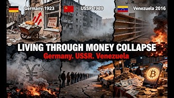 Germany 1923, USSR 1989, Venezuela 2016: Same Collapse Pattern