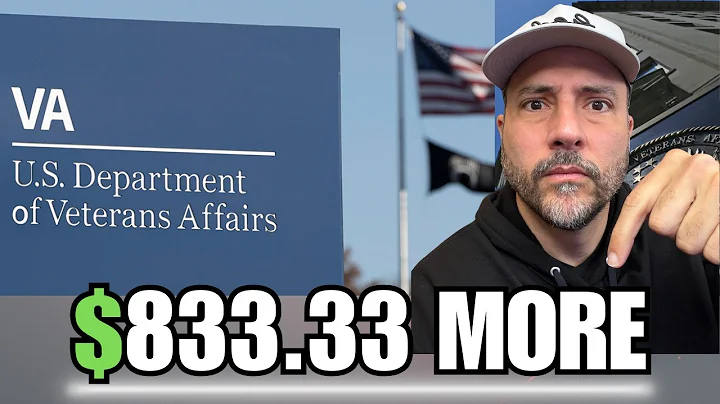 Up to $833 More per Month on Top of Your Pay! What H.R. 6047 Could Add to VA Disability Pay