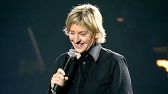 When Ellen Did Stand-Up In Vegas