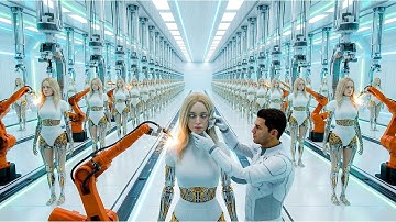 Inside the Factory Mass Producing Perfect Humanoid Robots (Full Process)