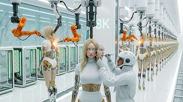 Inside the Factory Mass Producing Perfect Humanoid Robots (Full Process)