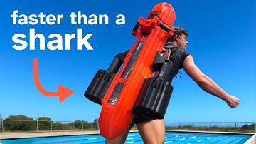 Building The Fastest Underwater JETPACK