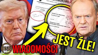 Z Ostatniej Chwili! Trump UDERZA w Tuska i Polaków! Tak OSTRO Jeszcze Nie Było
