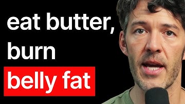 Eat HIGH FAT For 30 Days: Get Rid Of BELLY FAT (No Cardio)
