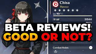 Download lagu CHISA WUWA BETA TEST REVIEWS (MUST PULL OR SKIP?!) | Wuthering Waves, Chisa WUWA, WUWA Chisa, Chisa
