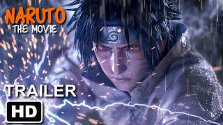 NARUTO: THE MOVIE - FIRST TRAILER - Masashi Kishimoto (2025)