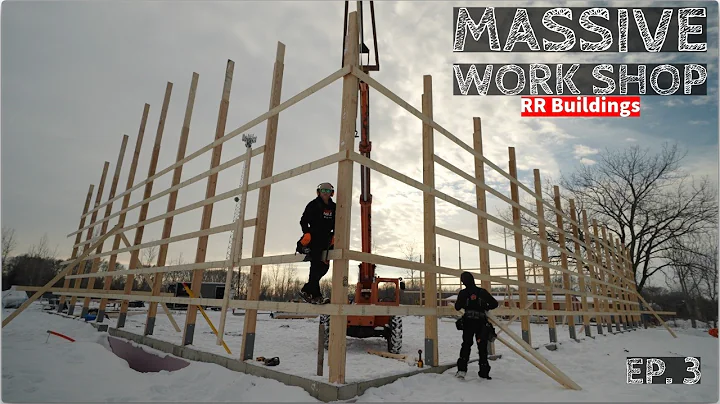 Buildings a Massive Work Shop: Ep 3 Framing Walls