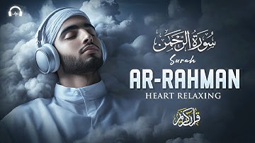 Surah Ar-Rahman (سورة الرحمن) | Heavenly Voice That Will Melt Your Heart & Bring Peace