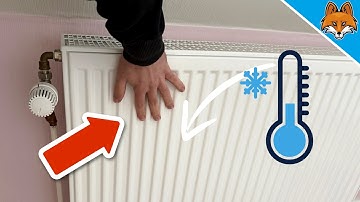 Radiator not Heating up💥(Fix it yourself in 2 Minutes)🤯