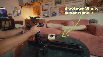 iFootage Shark Slider Nano 2 Review.