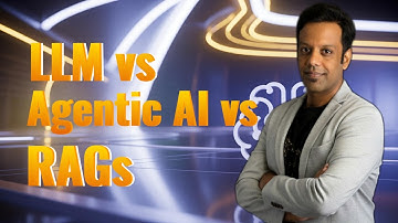 AI Secrets EXPOSED: LLM vs Agentic AI Explained
